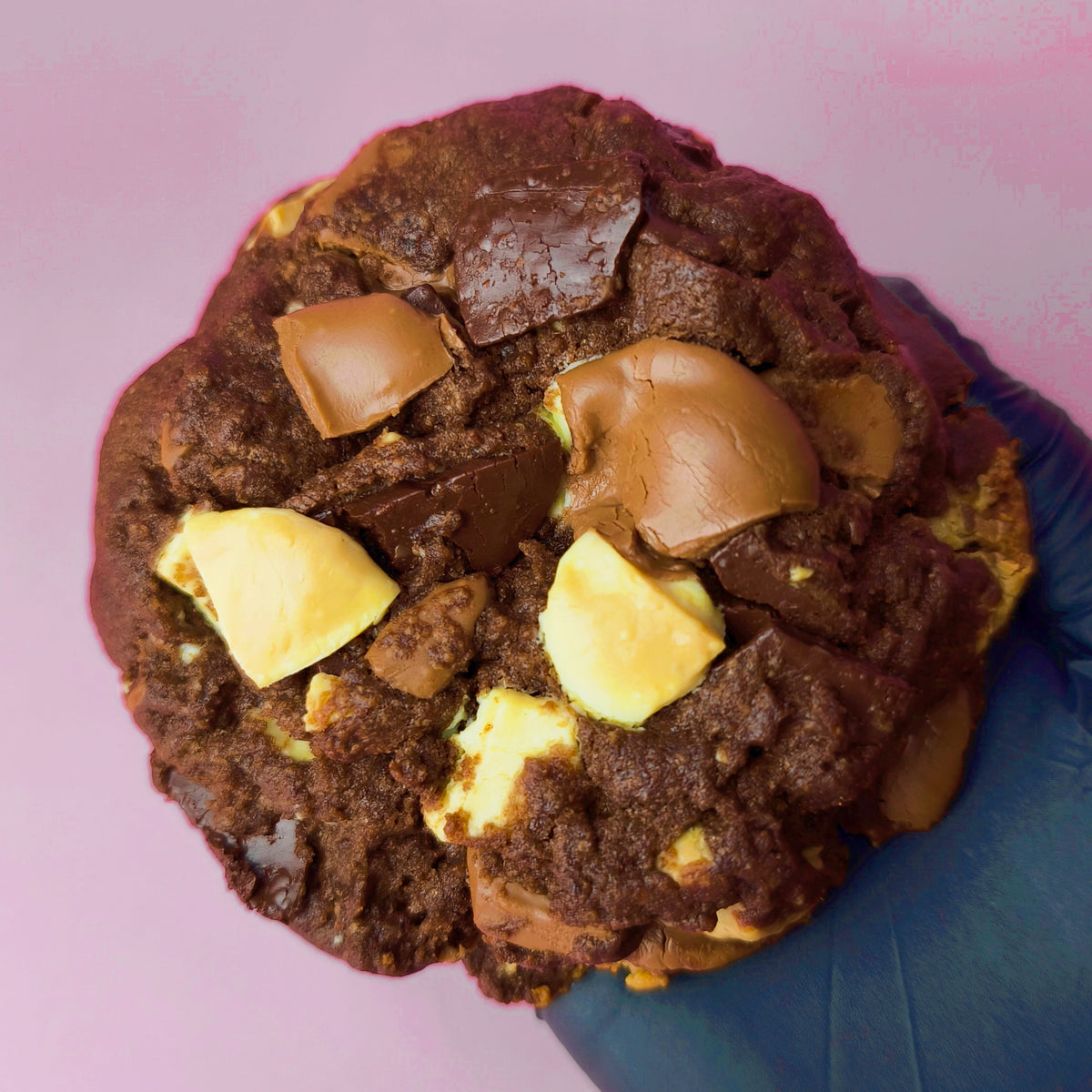 Tripple chocolate