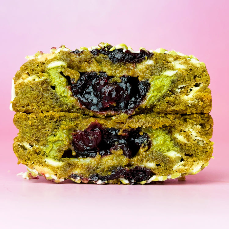 Blackcurrant matcha