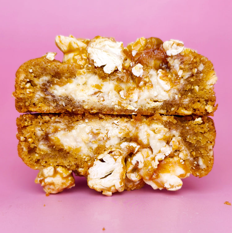 Caramel popcorn
