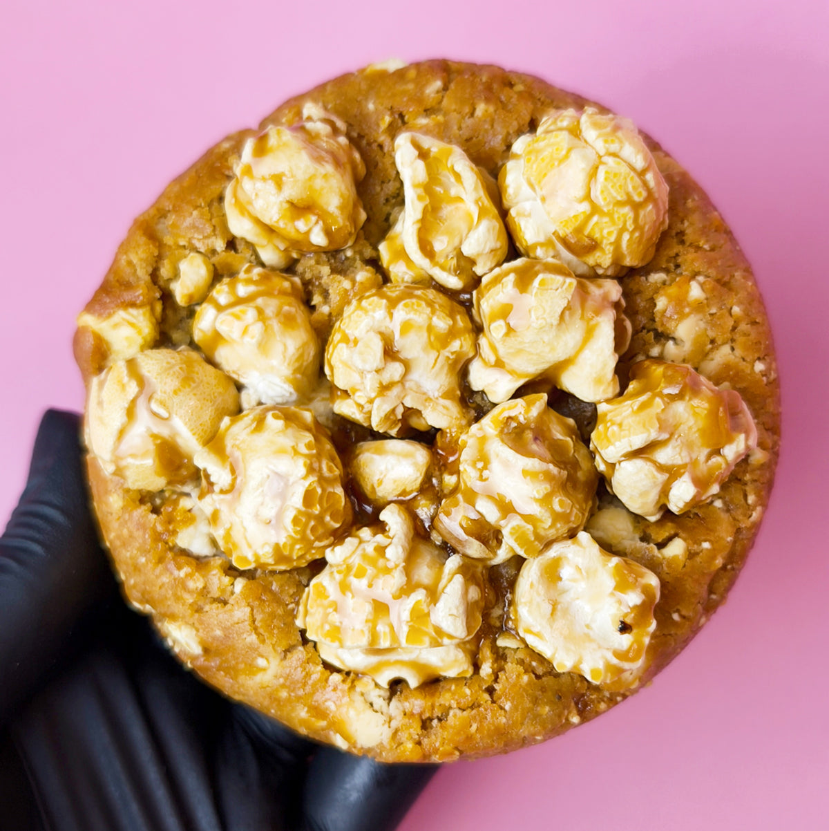 Caramel popcorn