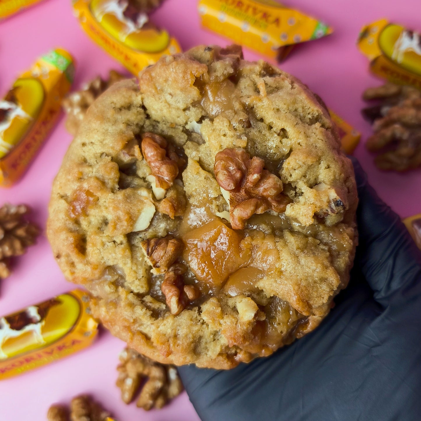 Karvutės ir graikiniai riešutai