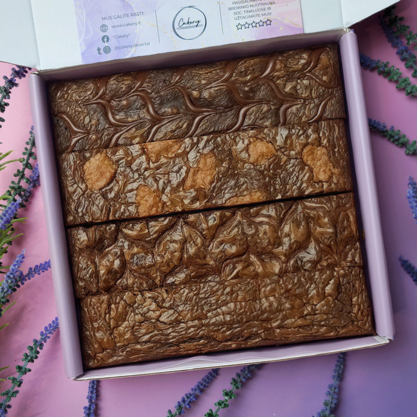 Klasikinis belgiško šokolado brownis