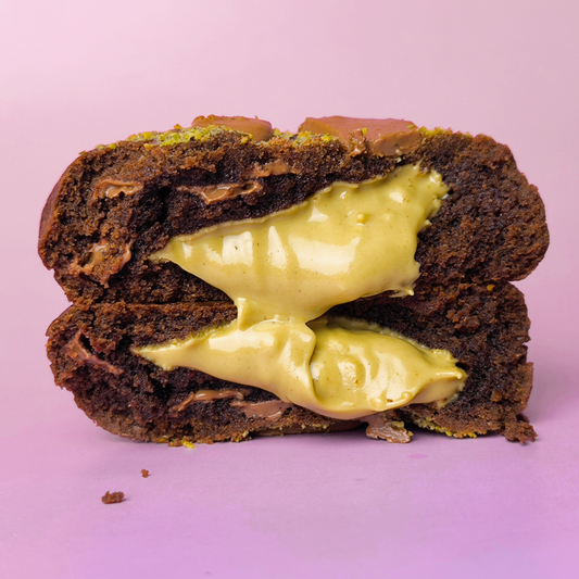 Šokoladinė Pistacija