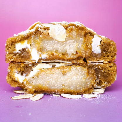 Almond croissant