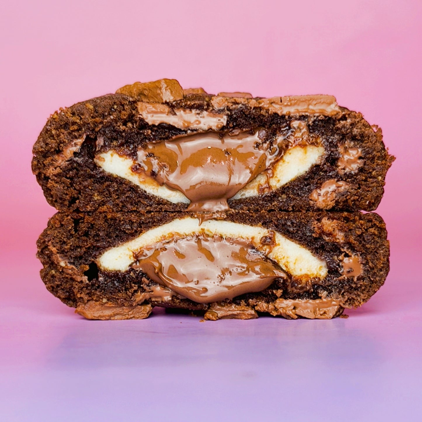 Nutella sūrio pyragas