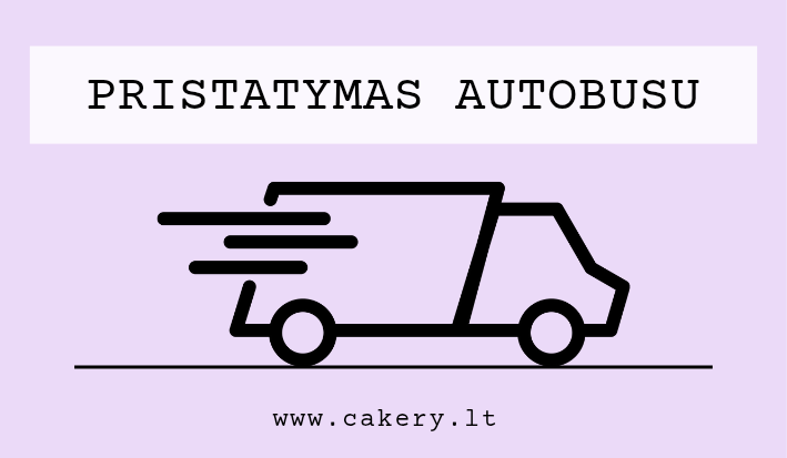 Siuntimas: Autobusais.