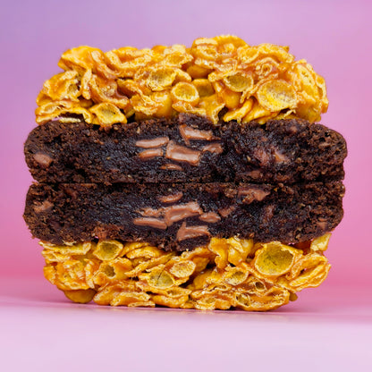Caramel cornflake