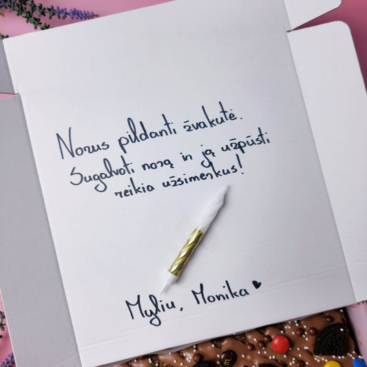 Klasikinis belgiško šokolado brownis