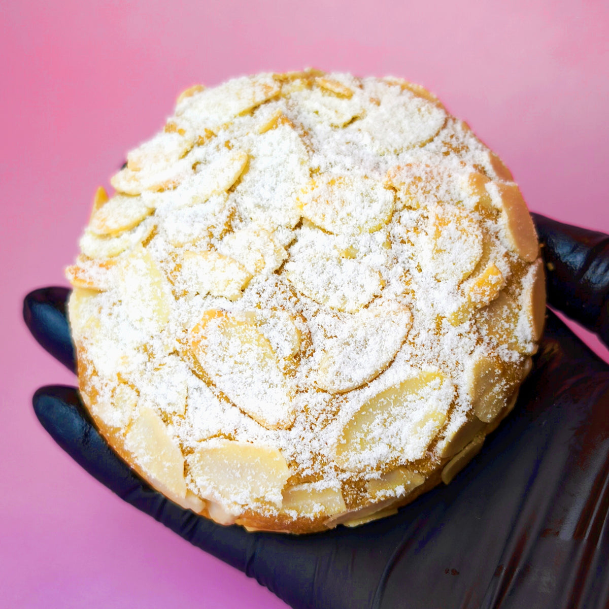 Almond croissant
