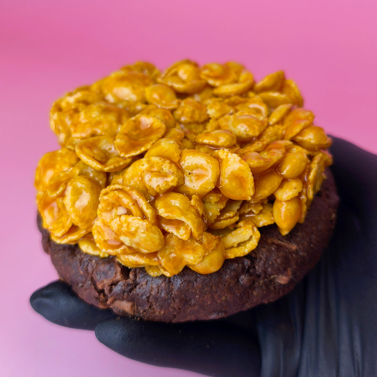 Caramel cornflake