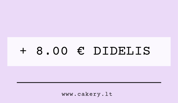 +Didelis (dekoruotas)