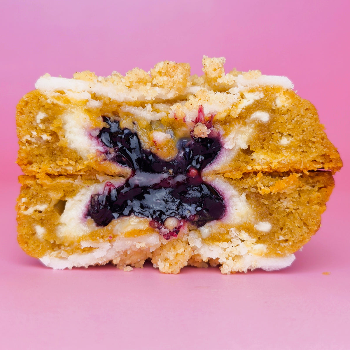 Lemon blueberry cheesecake
