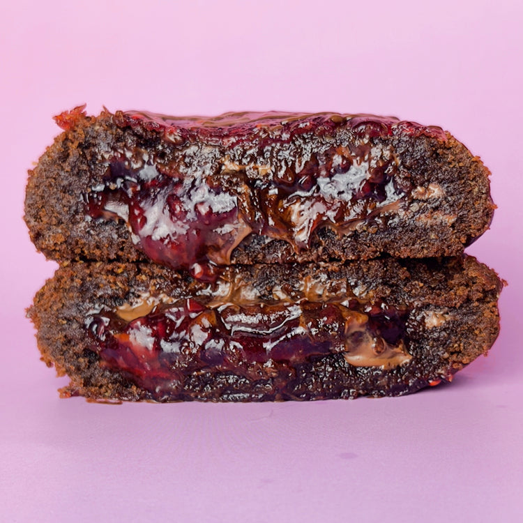 Chocolate raspberry & nutella